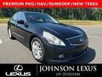 2013 Infiniti G37 Sedan Journey