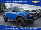 2022 Ford Bronco SUV