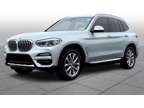 2019UsedBMWUsedX3UsedSports Activity Vehicle