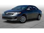 2012UsedToyotaUsedCorollaUsed4dr Sdn Auto