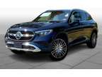 2024NewMercedes-BenzNewGLCNew4MATIC SUV