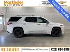 2022 Chevrolet Traverse White, 59K miles