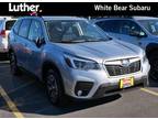 2021 Subaru Forester Silver, 500 miles