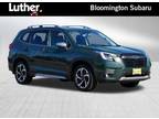 2022 Subaru Forester Green, 24K miles