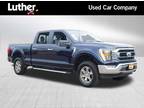 2022 Ford F-150 Blue, 81K miles