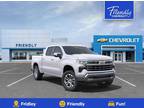 2025 Chevrolet Silverado 1500 White