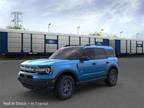 2024 Ford Bronco Blue, new