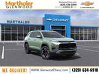 2025 Chevrolet Equinox Green