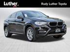 2016 BMW X6 Black, 33K miles