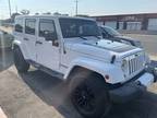 2012 Jeep Wrangler Unlimited Sahara 4WD SPORT UTILITY 4-DR