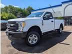 2017 Ford F-250 SD XL 6.2L V8 4X4 REGULAR CAB PICKUP 2-DR