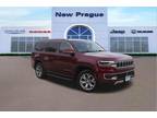 2022 Jeep Wagoneer Red, 50K miles