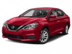 Used 2019 Nissan Sentra for sale.