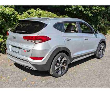 2017 Hyundai Tucson Sport is a Silver 2017 Hyundai Tucson Sport SUV in Hartsdale NY