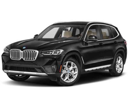 2022 BMW X3 xDrive30i is a Black 2022 BMW X3 xDrive30i SUV in Stamford CT