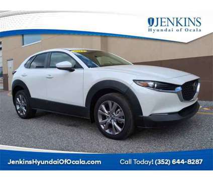 2021 Mazda CX-30 Select is a White 2021 Mazda CX-3 SUV in Ocala FL