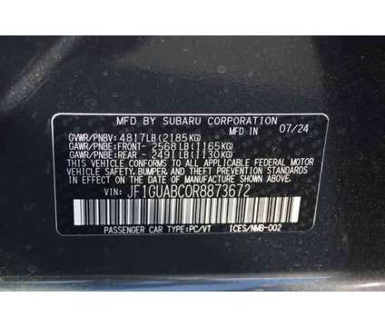 2024 Subaru Impreza Base 5-Door is a Grey 2024 Subaru Impreza 2.5i 5-Door Station Wagon in Highland Park IL