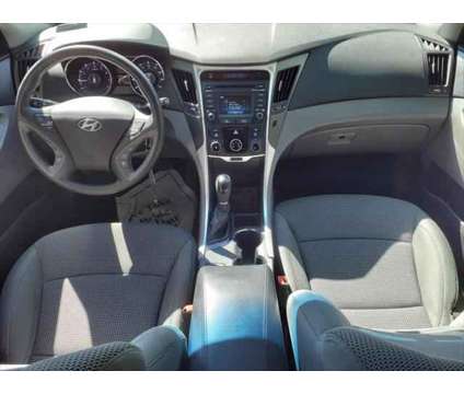 2014 Hyundai Sonata GLS is a White 2014 Hyundai Sonata GLS Car for Sale in Mahwah NJ