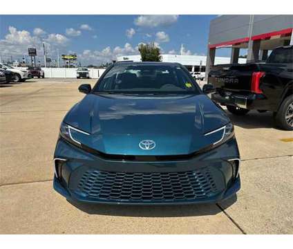 2025 Toyota Camry XSE is a Green 2025 Toyota Camry XSE Sedan in Hammond LA