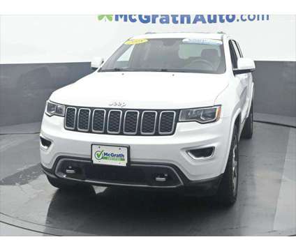 2018 Jeep Grand Cherokee Sterling Edition 4x4 is a White 2018 Jeep grand cherokee Sterling Edition SUV in Dubuque IA