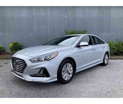 2019 Hyundai Sonata Hybrid SE is a Silver 2019 Hyundai Sonata Hybrid SE Hybrid in Meridian MS