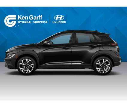 2022 Hyundai Kona Limited is a Black 2022 Hyundai Kona Limited SUV in Surprise AZ