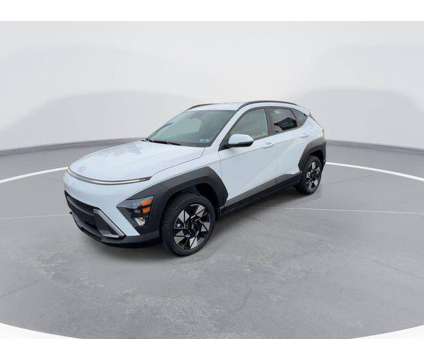 2024 Hyundai Kona SEL is a White 2024 Hyundai Kona SEL SUV in Beaver Falls PA