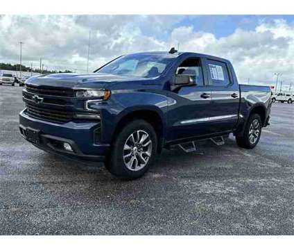 2022 Chevrolet Silverado 1500 Limited 2WD Crew Cab Short Bed RST is a Blue 2022 Chevrolet Silverado 1500 Truck in Pensacola FL