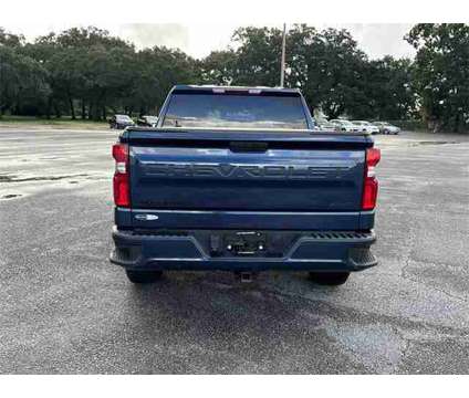 2022 Chevrolet Silverado 1500 Limited 2WD Crew Cab Short Bed RST is a Blue 2022 Chevrolet Silverado 1500 Truck in Pensacola FL