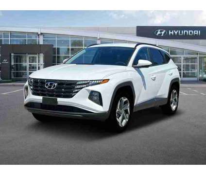 2024 Hyundai Tucson SEL is a White 2024 Hyundai Tucson SUV in Stuart FL