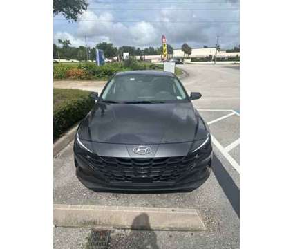 2023 Hyundai Elantra Limited is a Grey 2023 Hyundai Elantra Limited Sedan in Deland FL