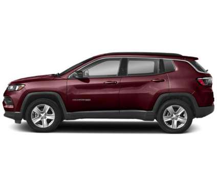 2022 Jeep Compass Latitude 4x4 is a Red 2022 Jeep Compass Latitude SUV in Bartlett IL