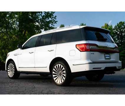 2019 Lincoln Navigator Reserve is a Silver, White 2019 Lincoln Navigator Reserve SUV in Rome GA