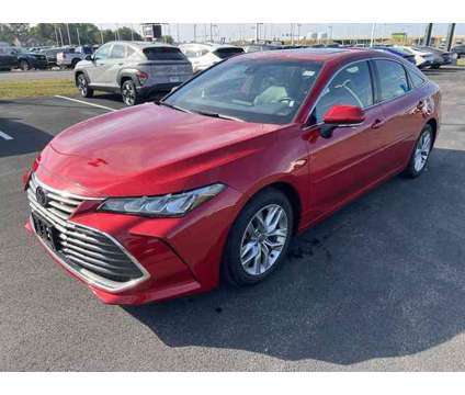 2022 Toyota Avalon XLE is a Red 2022 Toyota Avalon XLE Car for Sale in Bourbonnais IL