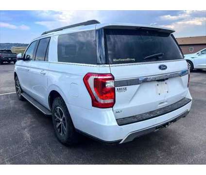 2018 Ford Expedition MAX XLT is a White 2018 Ford Expedition SUV in Spearfish SD