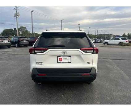 2020 Toyota RAV4 XLE Premium is a White 2020 Toyota RAV4 XLE SUV in Dubuque IA