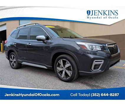 2019 Subaru Forester Touring is a Grey 2019 Subaru Forester 2.5i Station Wagon in Ocala FL