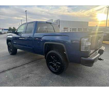 2016 GMC Sierra 1500 DBL CAB 4WD 143.5 is a Blue 2016 GMC Sierra 1500 Truck in Dubuque IA