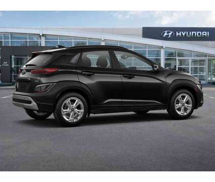 2023 Hyundai Kona SEL is a Black 2023 Hyundai Kona SEL SUV in Fort Lauderdale FL