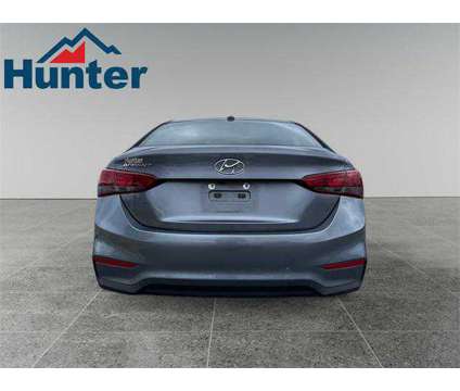 2019 Hyundai Accent SEL is a Grey 2019 Hyundai Accent Sedan in Fletcher NC