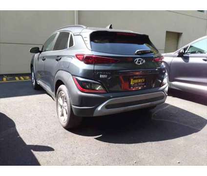 2022 Hyundai Kona SEL is a Grey 2022 Hyundai Kona SEL Car for Sale in Mahwah NJ