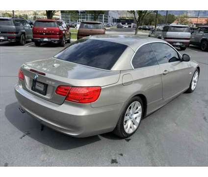 2011 BMW 3 Series 328i is a Tan 2011 BMW 3-Series Convertible in Lindon UT