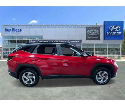 2022 Hyundai Tucson SEL is a Red 2022 Hyundai Tucson SUV in Brooklyn NY