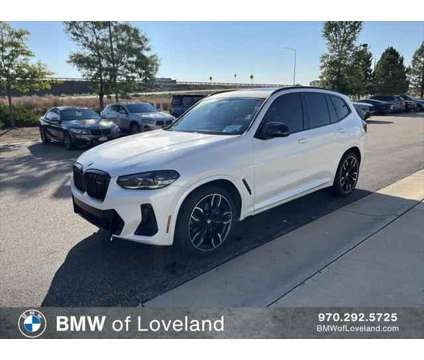 2023 BMW X3 M40i is a White 2023 BMW X3 M40i SUV in Loveland CO