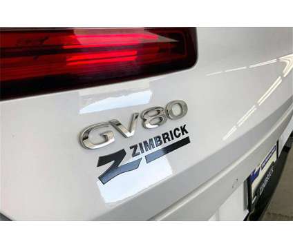 2022 Genesis GV80 3.5T AWD is a White 2022 SUV in Madison WI