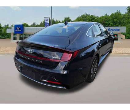 2023 Hyundai Sonata Hybrid SEL is a Blue 2023 Hyundai Sonata Hybrid Hybrid in Somersworth NH