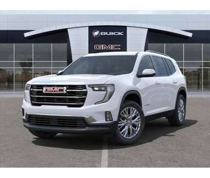 2024 GMC Acadia AWD Elevation is a White 2024 GMC Acadia Car for Sale in Union NJ