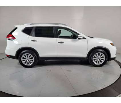 2017 Nissan Rogue SV is a White 2017 Nissan Rogue SV Station Wagon in Prescott AZ