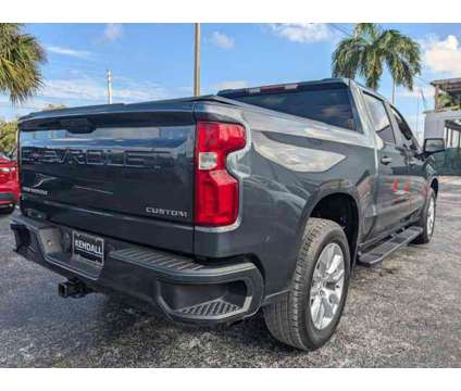 2022 Chevrolet Silverado 1500 Limited 2WD Crew Cab Short Bed Custom is a Grey 2022 Chevrolet Silverado 1500 Truck in Miami FL