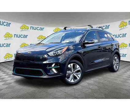 2020 Kia Niro EV EX is a Blue 2020 Kia Niro Car for Sale in Norwood MA